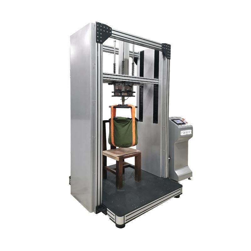 ISO7173 Chair Testing Machine With Aluminum Structure