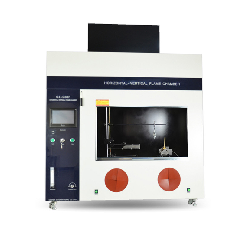 Touch Screen UL 94 Toys Testing Equipment Flammability Test Equipment
